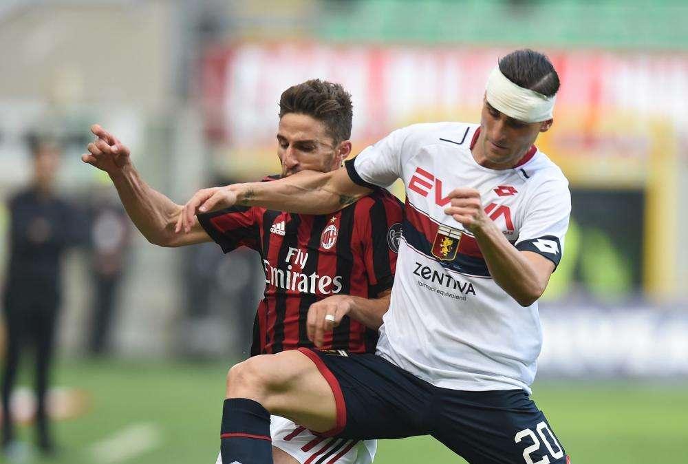 Serie A, Roma corsara, il Genoa frena il Milan, ok la Fiorentina con Thereau ancora in gol