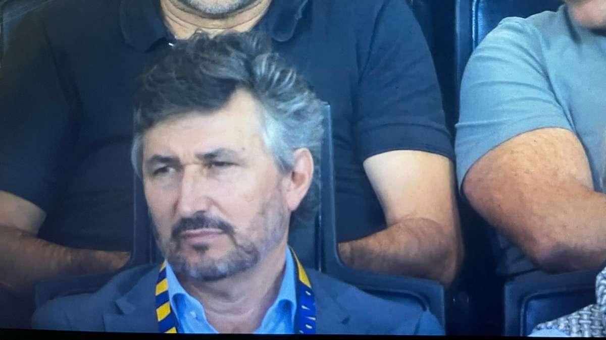 Parma-Udinese, allo stadio Tardini c'è anche Gino Pozzo con Larini