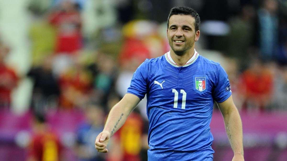 Di Natale: "Nazionale? Se giocatori come me, Totti o Toni dimostrano di essere ancora in grado di fare meglio di tanti giovani, allora è giusto che vengano chiamati in Nazionale".