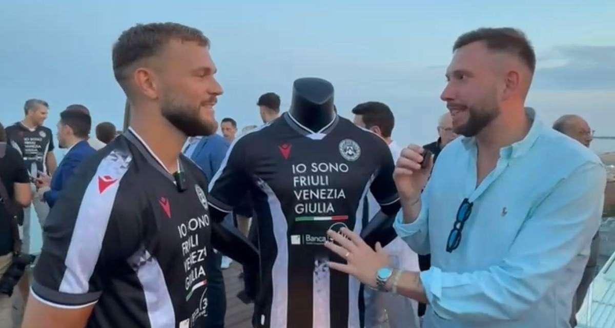 Udinese, Karlstrom: “Vogliamo migliorare quanto fatto nella scorsa stagione. Stiamo lavorando bene”