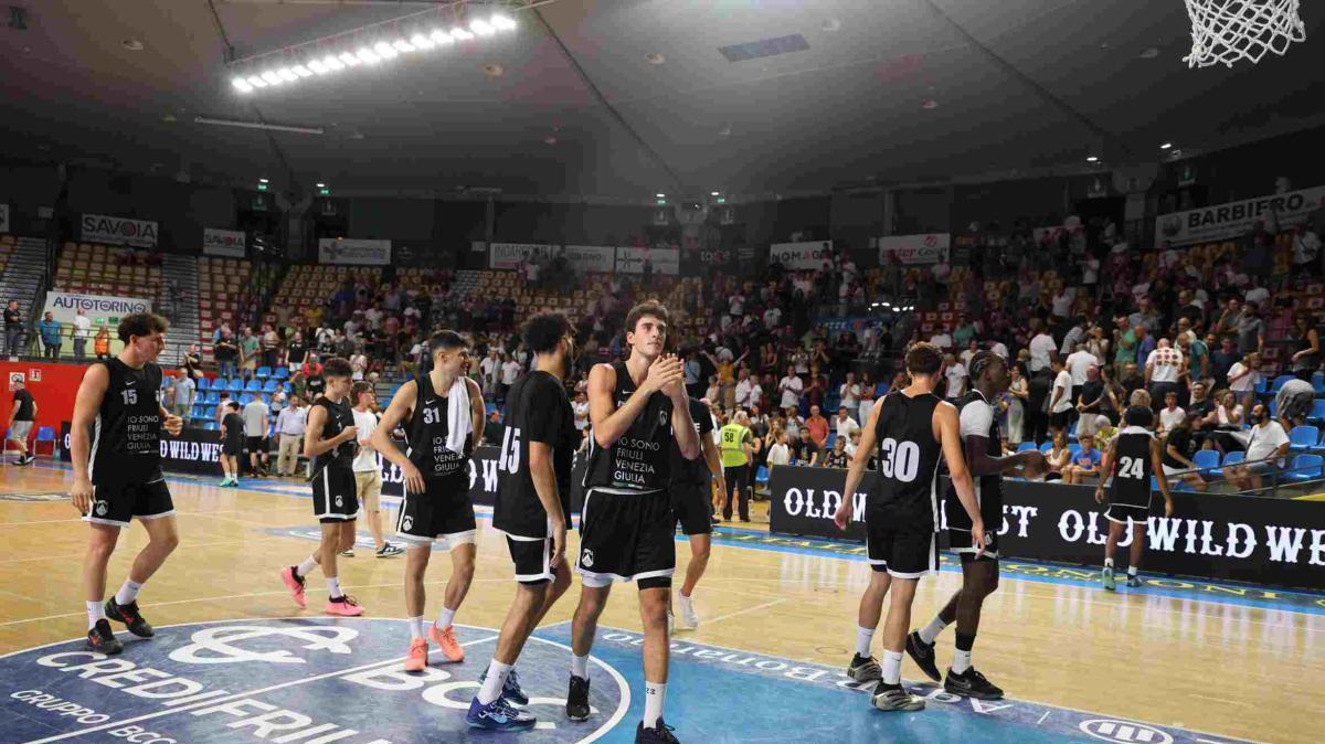 Memorial Pajetta, APU Udine-PAOK Salonicco 71-89: le PAGELLE DEI PADRONI DI CASA