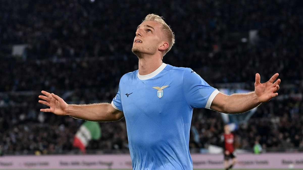 Serie A, Lazio-Milan 1-0: all'Olimpico decide Isaksen