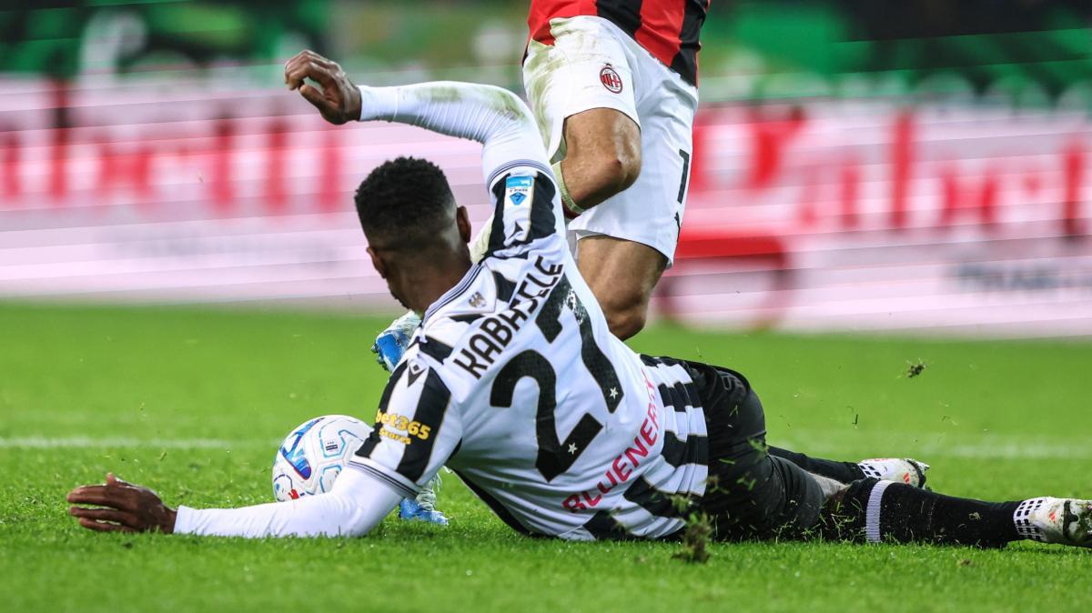 Udinese-Milan, la moviola: tutti gli episodi discussi della sfida del Bluenergy Stadium