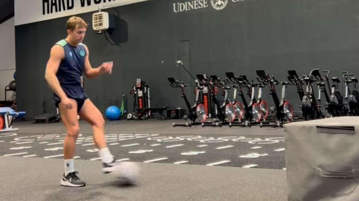 Udinese, Deulofeu ricomincia a usare il pallone: "Sto iniziando"