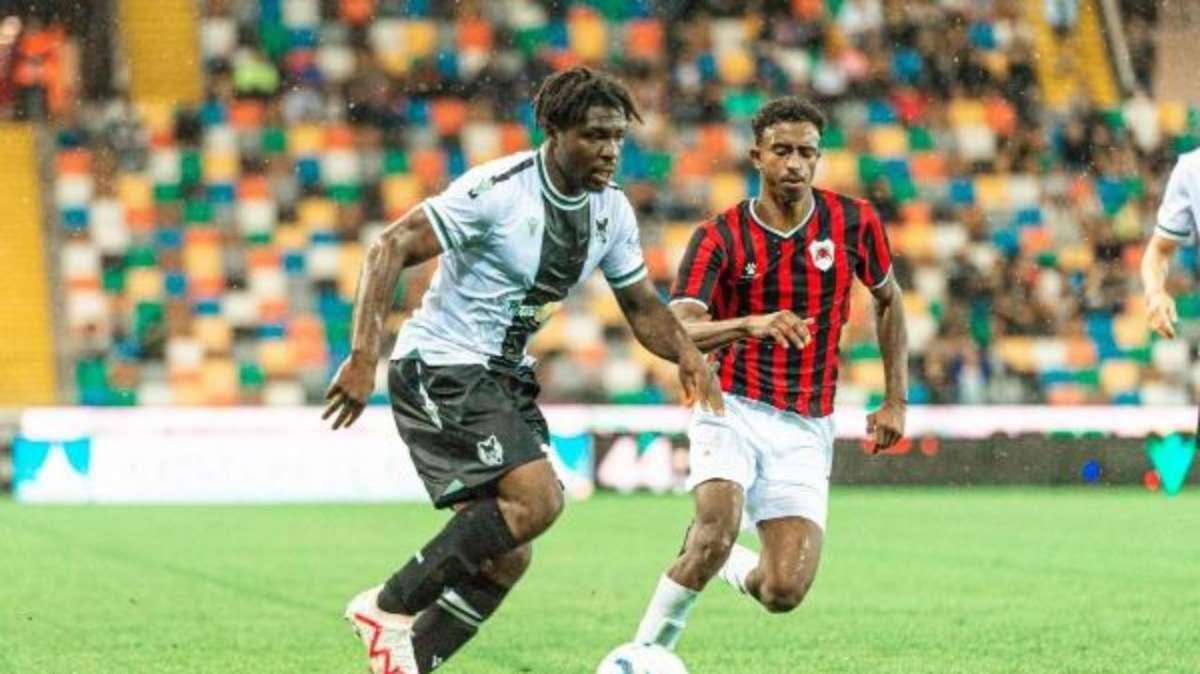 Udinese, Ebosele: "Sottil è stato molto duro in ritiro ma mi sento bene"