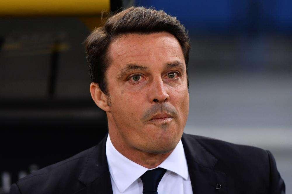 Oddo sconsolato: "Non ci stiamo con la testa. Questa squadra poi non ha qualità di palleggio"