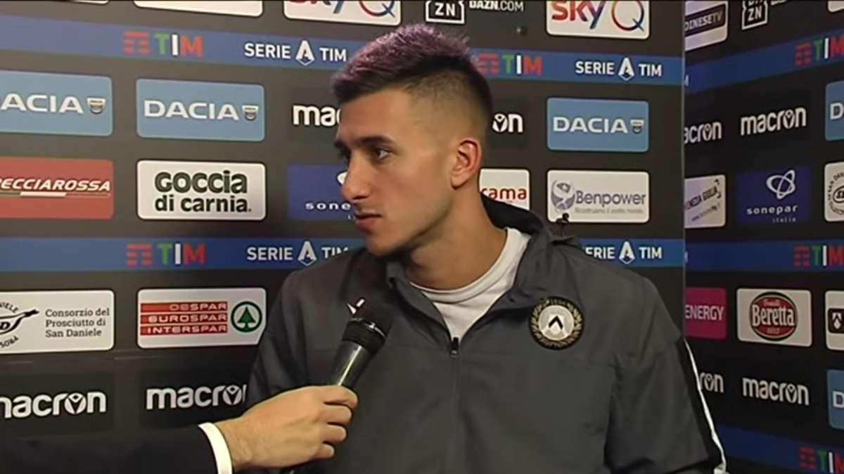Musso: "Mi sono allenato tanto sui rigori perchè prima o poi uno lo avrei parato"