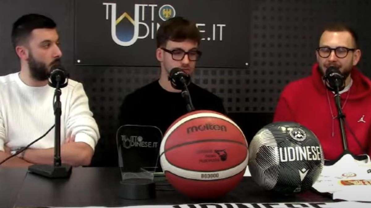 (VIDEO) L'agenda di lunedì 14 aprile: APU: il sogno A1 diventa realtà e Udinese KO