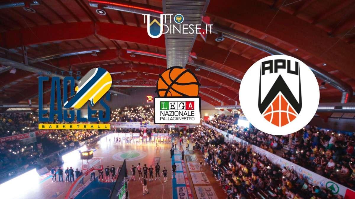 RELIVE Serie A2 Playoff Quarti di finale UEB Gesteco Cividale-Apu Udine 74-65: RISULTATO FINALE