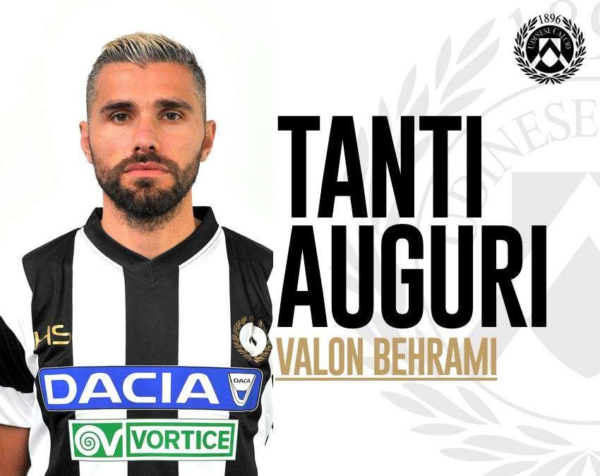 Tanti auguri in, colpevole, ritardo Valon!