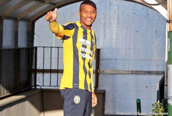 Samir è arrivato oggi all'Hellas Verona