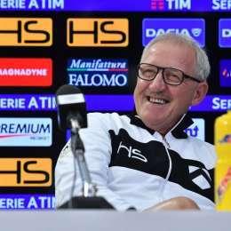Conferenza stampa, Delneri: "Serve una grande prestazione per uscire dal momento negativo"