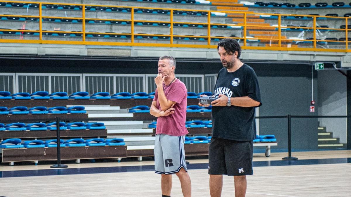 Dinamo Gorizia, le impressioni di coach Tomasi alla prima settimana di lavoro