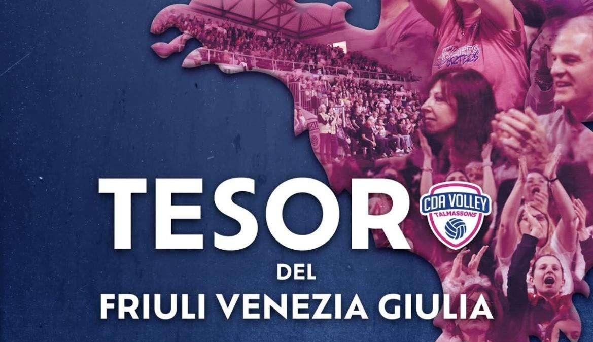 CDA Talmassons, al via la campagna abbonamenti: le info 