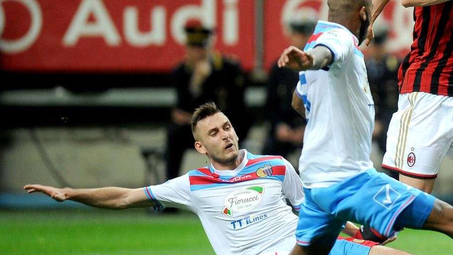 Anche l'Udinese su un difensore del Catania