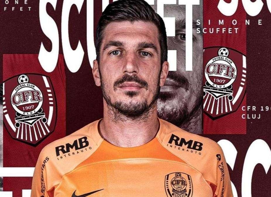 Scuffet va in Romania, il portiere friulano giocherà nel Cluj