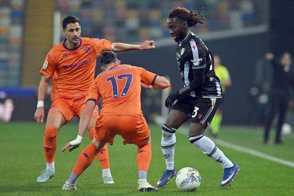 Udinese, lesione al bicipite femorale per Jordan Zemura