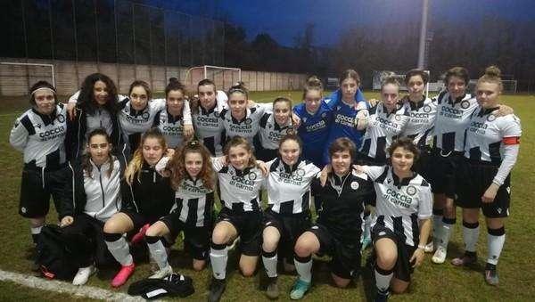 Femminile, Venezia-Udinese U15 1-7: tripletta per Lorenzini