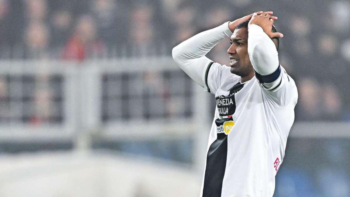 Udinese, Walace chiede la cessione: offerte solo dal Brasile