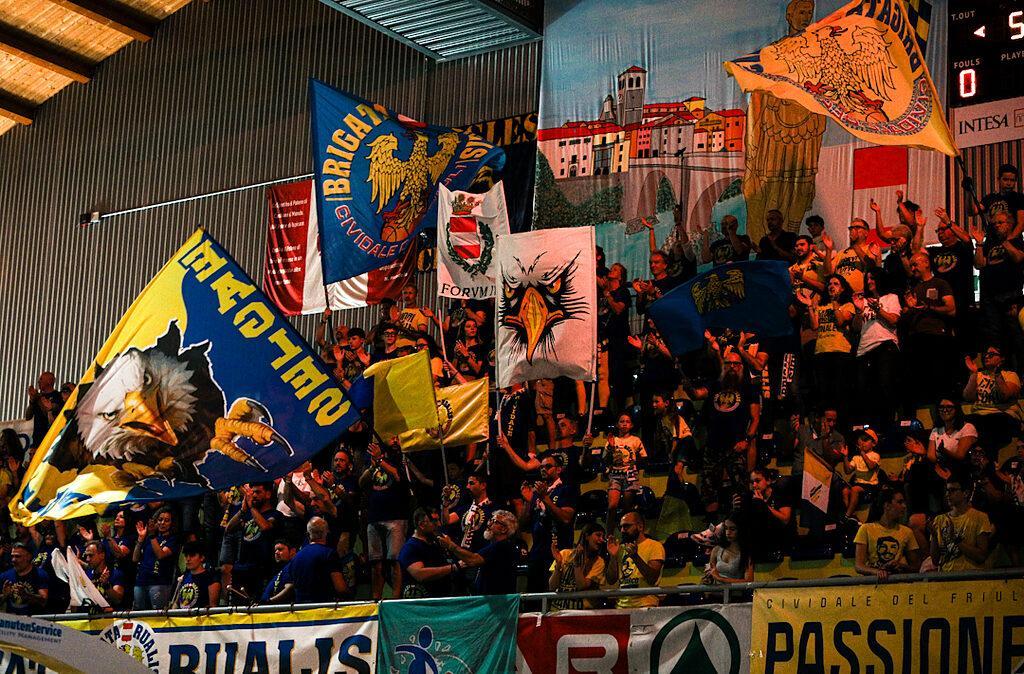 Serie A2, il calendario completo della UEB Cividale: esordio contro Forlì il 27 settembre