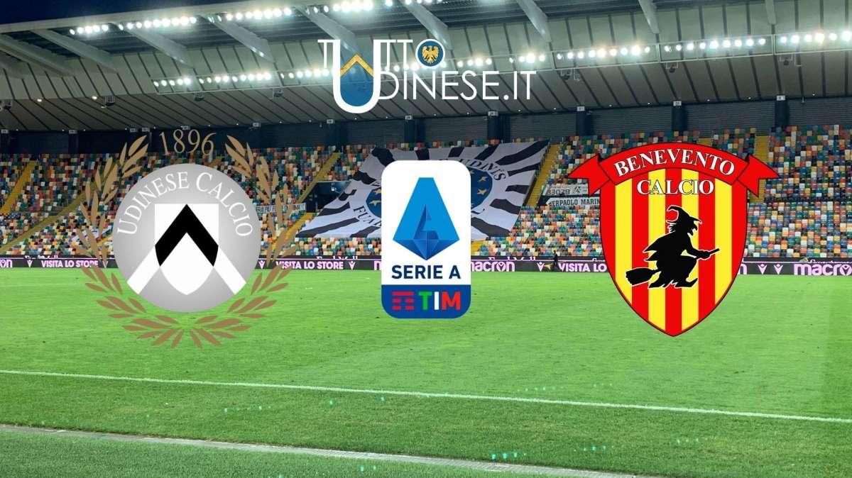 RELIVE Serie A Udinese-Benevento 0-2: i bianconeri crollano in casa