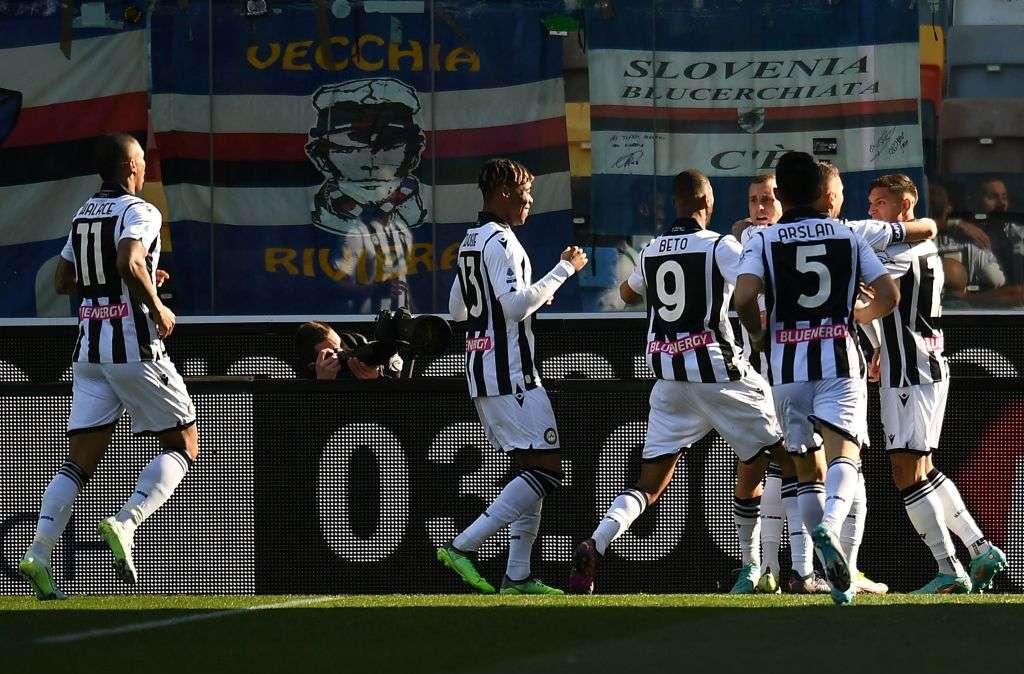 Udinese-Sampdoria 2-1, LE PAGELLE: Deulofeu devastante, Tucu prezioso, Udogie continua a crescere