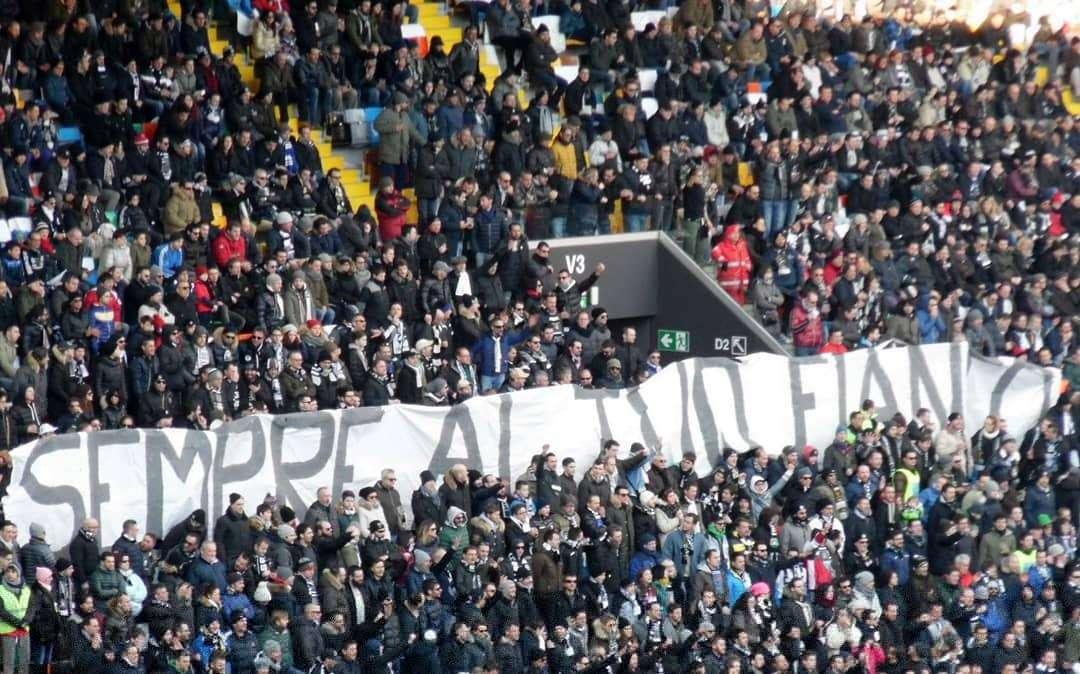 Onore ai tifosi bianconeri!