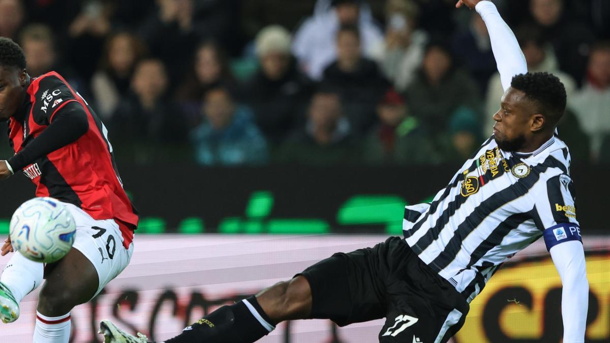 Udinese, Kabasele a DAZN: "E' un momento difficile. Partita importante per cambiare la rotta"