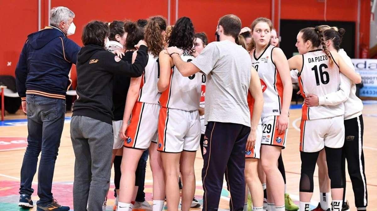 La Libertas Basket school resta seconda 