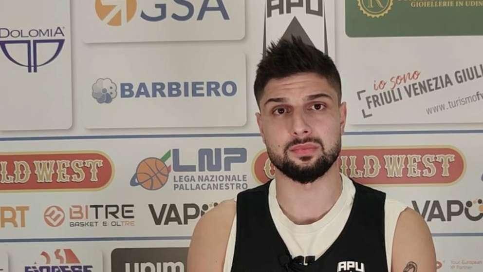 Apu Udine, Italiano: "Sarà fondamentale migliorare nell'approccio alla gara"