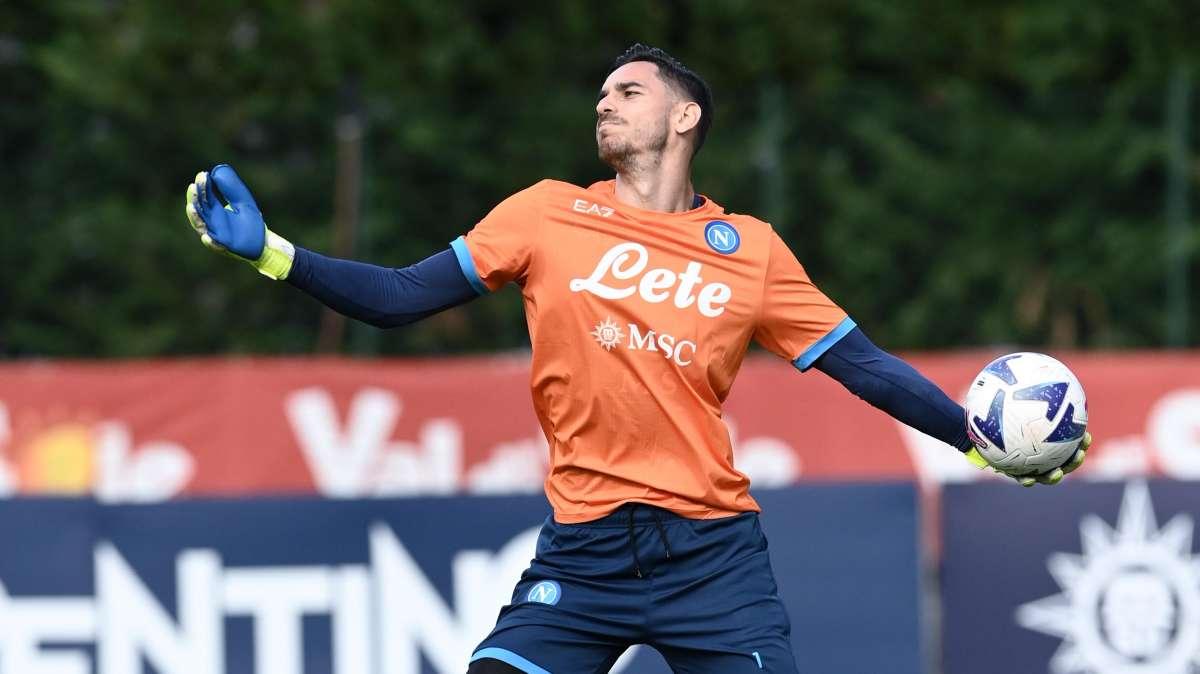 Meret pronto a lasciare il Napoli. Il friulano è vicino allo Spezia