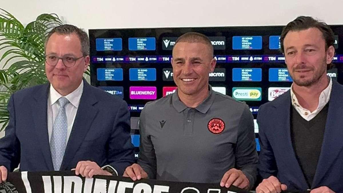 Udinese, Cannavaro in conferenza: "La squadra deve capire che deve dare di più"
