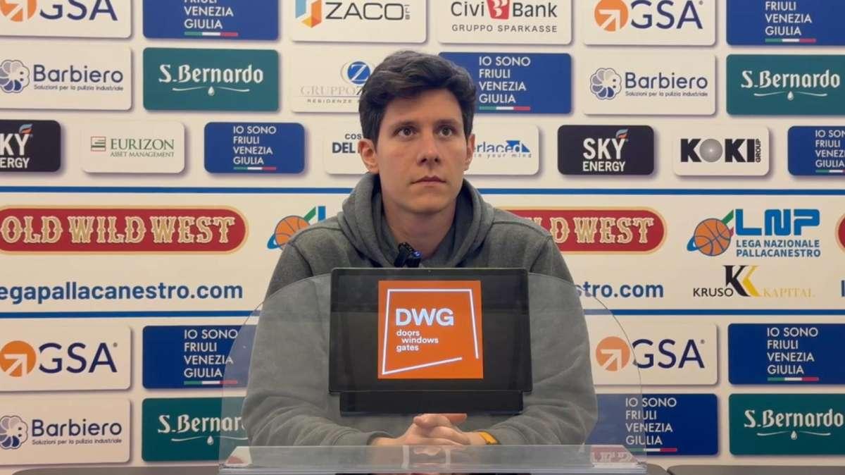 Apu Udine, Pomes: "Livorno ha sempre messo in difficoltà le grandi"