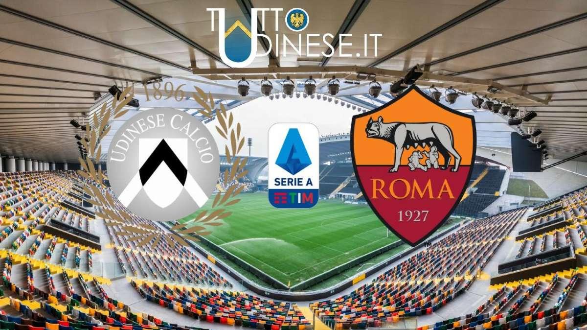 RELIVE SERIE A - Udinese-Roma (0-1), Udinese domina e perde!