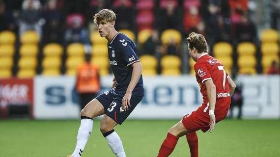 Udinese, iniziate le visite mediche di Thomas Kristensen 