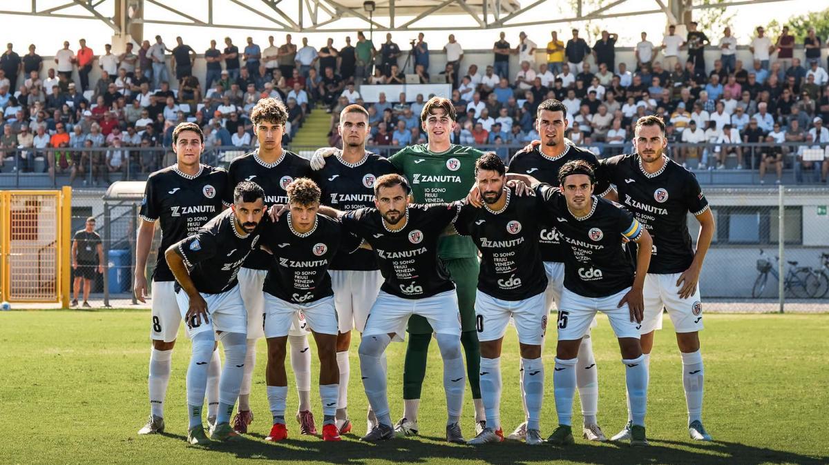 Serie D, i risultati della quarta giornata: sorride il Cjarlins Muzane, pareggia la Triestina