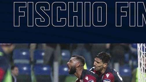 Serie A, il Cagliari fa un favore all'Udinese: battuta in rimonta al 96esimo la Sampdoria