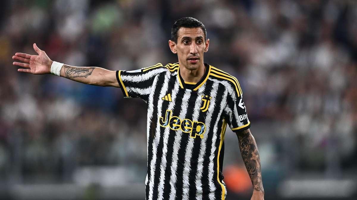 Juventus, la probabile formazione per l'Udinese: l'ultima danza di Di Maria