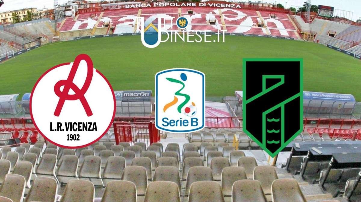 LIVE SERIE B - Vicenza-Pordenone (1-1): finita, punto più sofferto