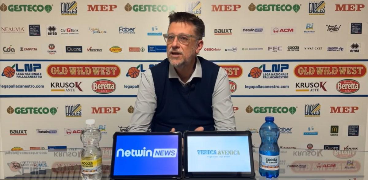 UEB Cividale-Urania Milano 78-60, Micalich: "Tolti la scimmia dalla spalla"