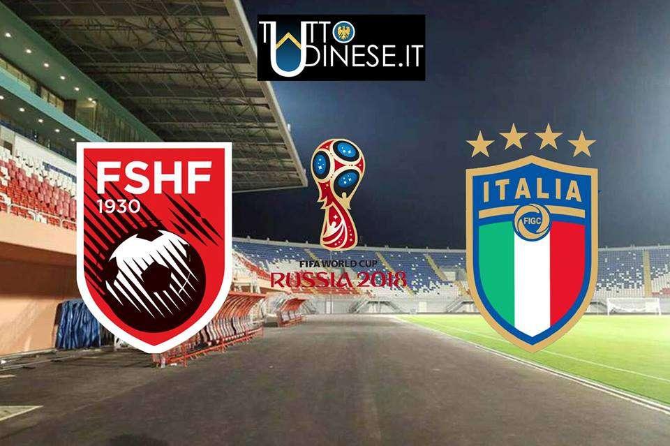 RELIVE Qualificazioni Mondiali Albania-Italia 0-1: vittoria fondamentale ma sofferta