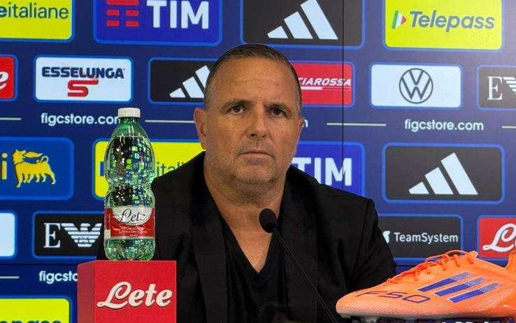 Israele, Simon in conferenza: "Il 3-0 non giustifica quanto visto sul campo"