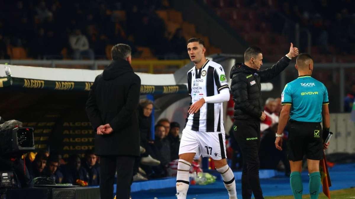 Lucca e l’Udinese: la fine di una storia caratterizzata da 23 gol, tanta personalità e qualche episodio evitabile