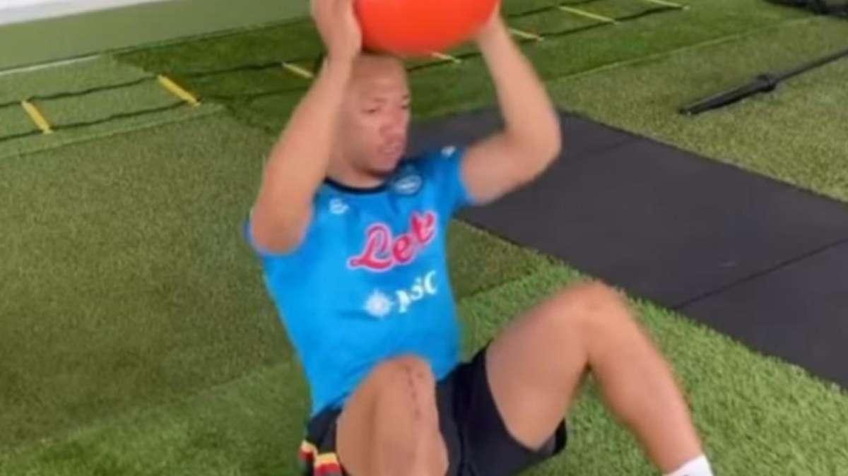 Udinese, Ebosse con la maglia del Napoli: il motivo