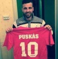 La famiglia Puskas omaggia Di Natale 