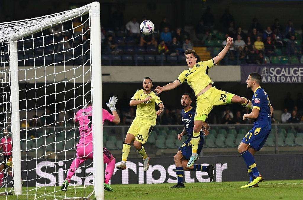 Jaka Bijol, infallibile di testa, in difesa come in attacco
