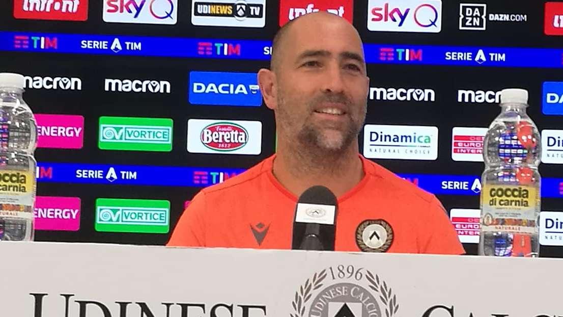 Tudor: "Sto costruendo un'Udinese che sia tosta contro tutte le squadre, a partire dal Milan. Pezzella? Valuterò fino alla fine della rifinitura"