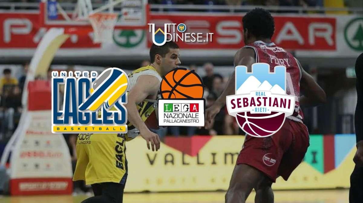 DIRETTA Playoff Gara-2 UEB Cividale-Sebastiani Rieti 79-73: RISULTATO FINALE
