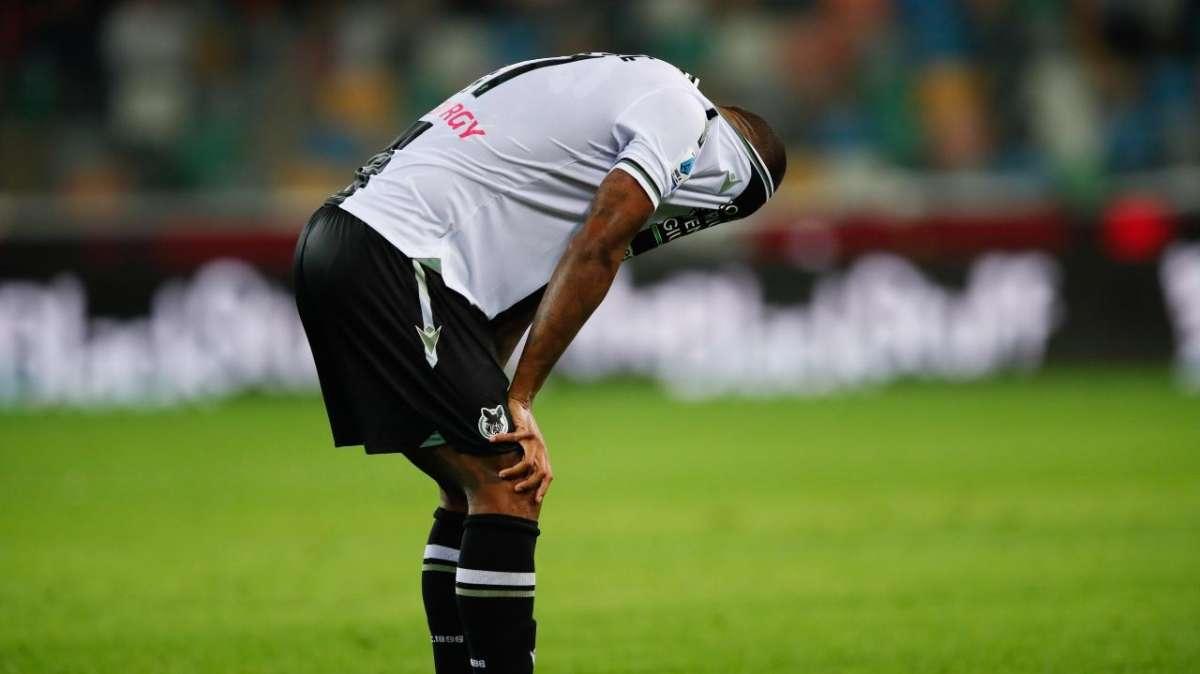 Udinese, ora c'è la Juventus: il rischio di scivolare nella zona rossa è alto