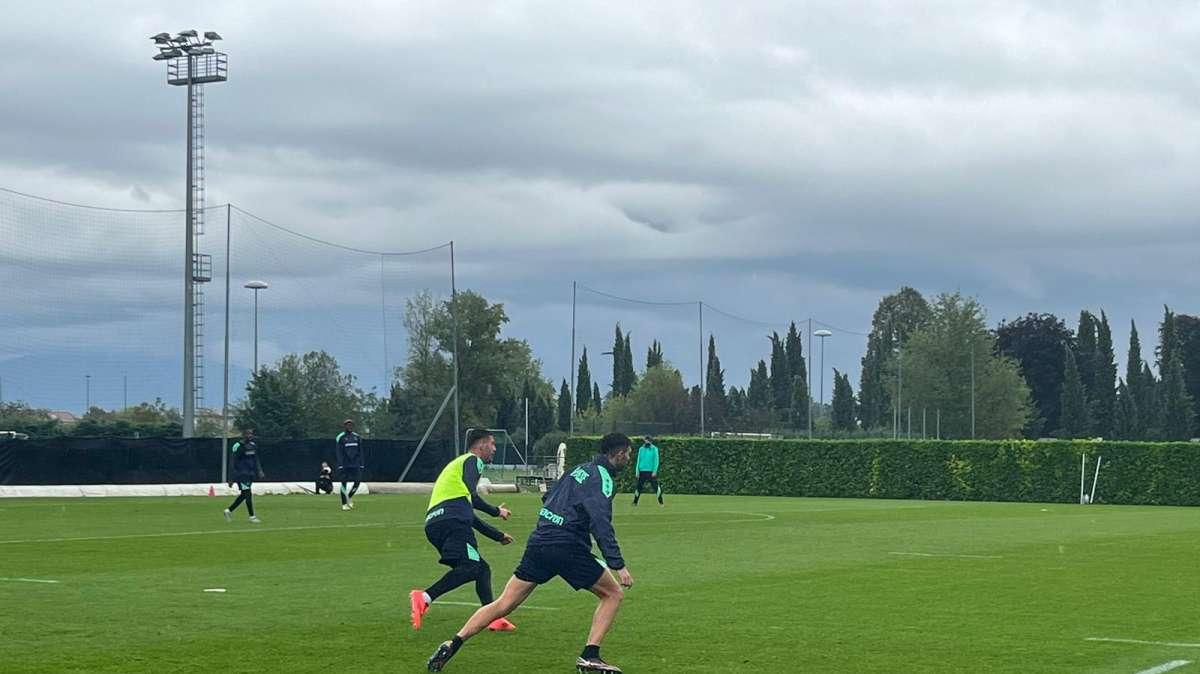 Udinese, Kamara e Giannetti in gruppo 